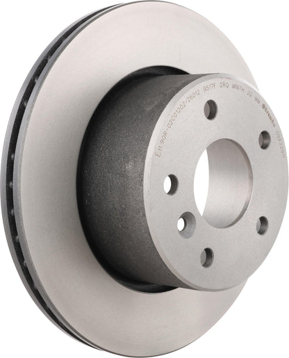 BREMBO 09A22911C02 Brembo 09.A229.11 UV Coated vented Front Brake Rotor LAND ROVER OE# SDB000380