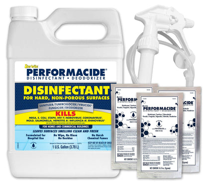 STAR BRITE 102000 Star Brite 102000 PERFORMACIDE DISINF 3 PK GALLON KIT