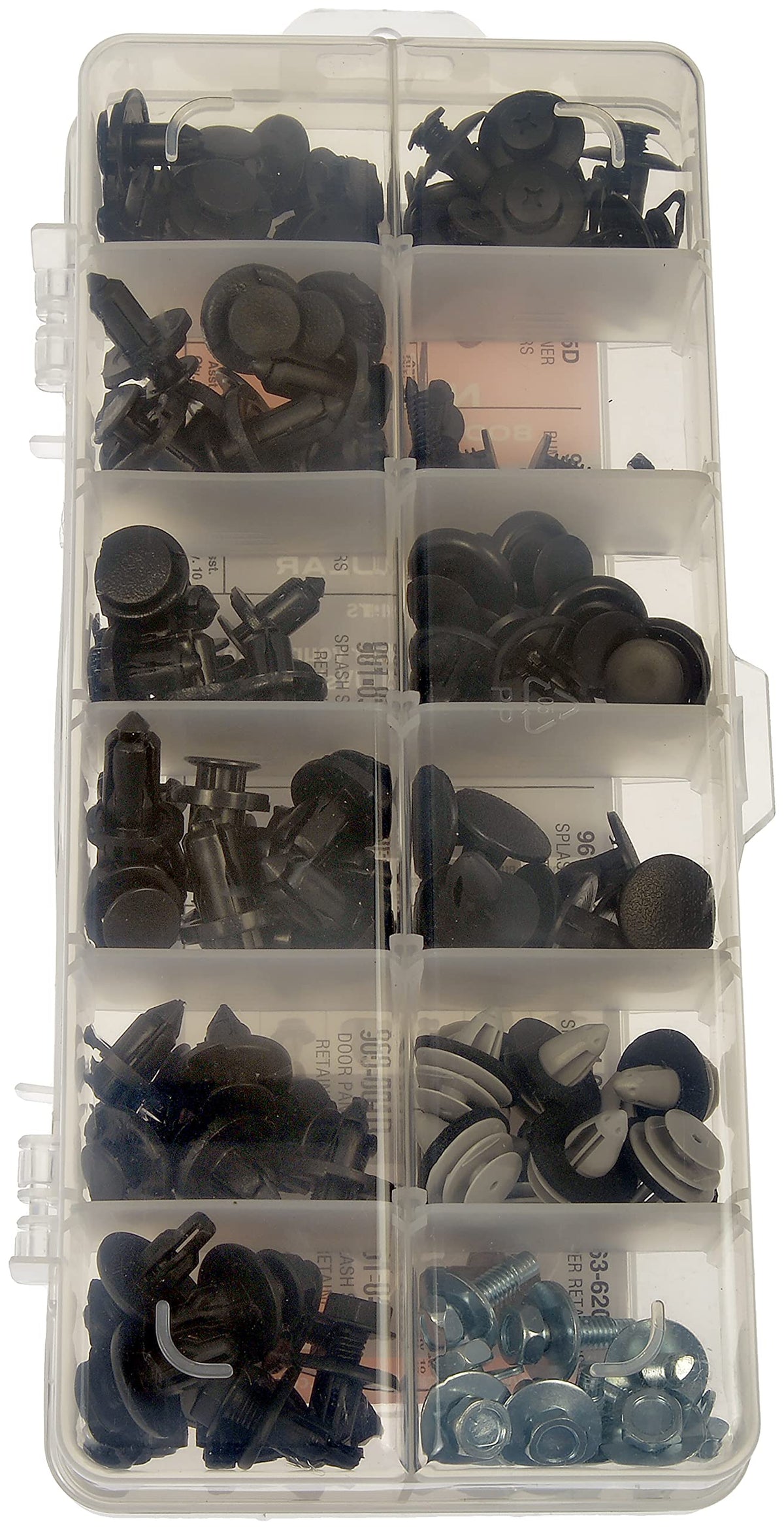 Dorman 030-732 Fastener Tech Tray, 120 Piece Universal Fit