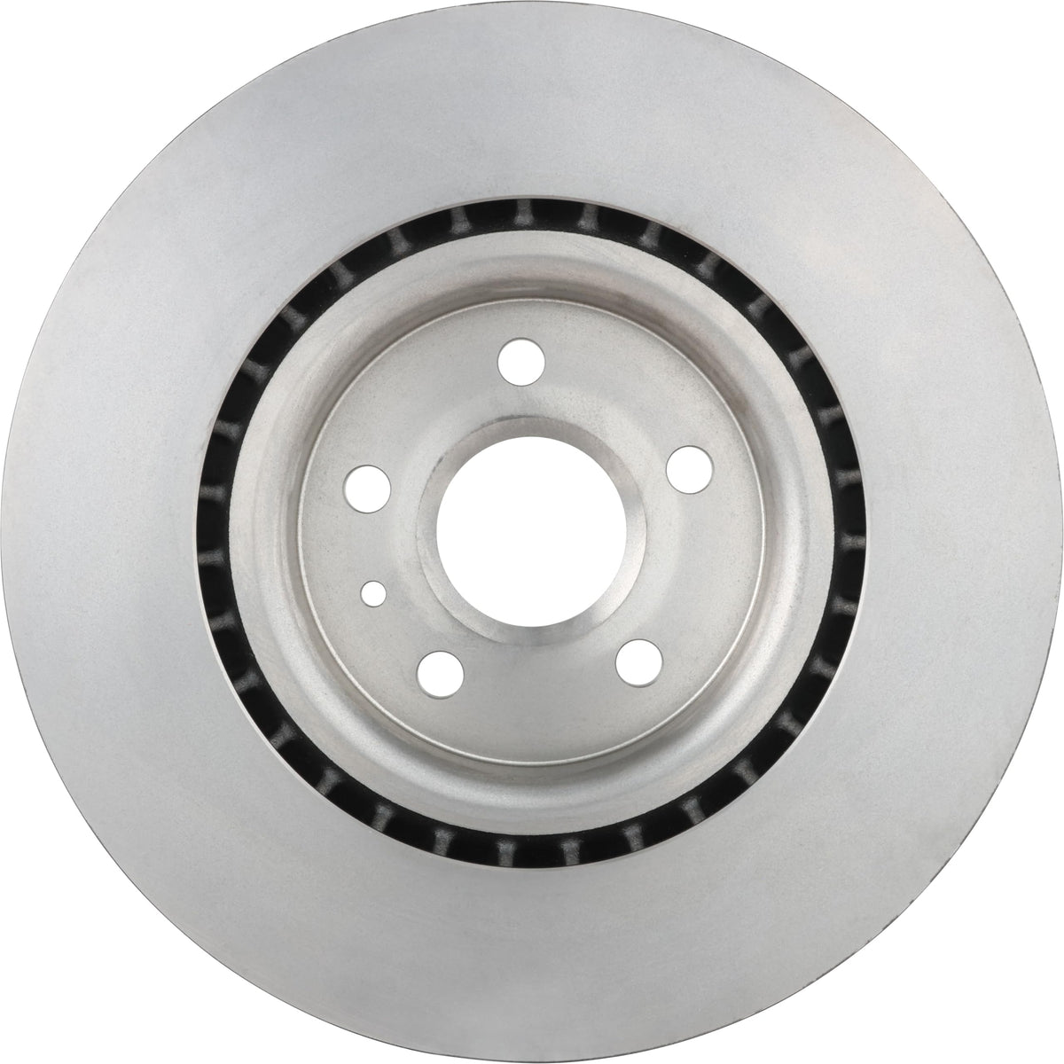 Brembo 09.8906.31 UV Coated Pillar Vented Front Brake Rotor