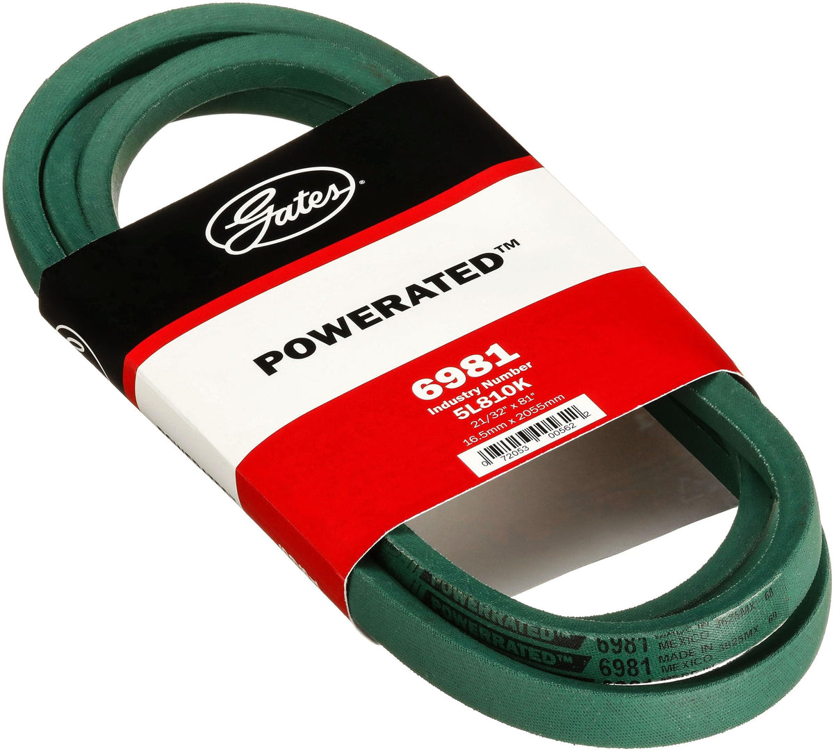 Gates 6981 FHP MEDIUM HORSE-POWER V-BELT