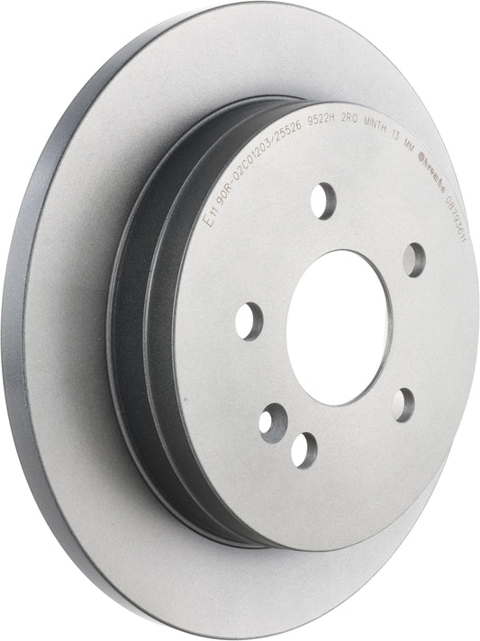 BREMBO 08793611C02 Brembo 08.7936.11 UV Coated solid Rear Brake Rotor MERCEDES-BENZ OE# A1634210112