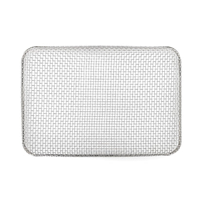 CAMCO 42145 Camco RV Water Heater Vent Screen - Protects The Water Heater Vents from Flying Insect Nests & Features Stainless Steel Mesh - for Atwood 6, Atwood 10 & Suburban 6-6" X 8.5" X 1.3" - 42145