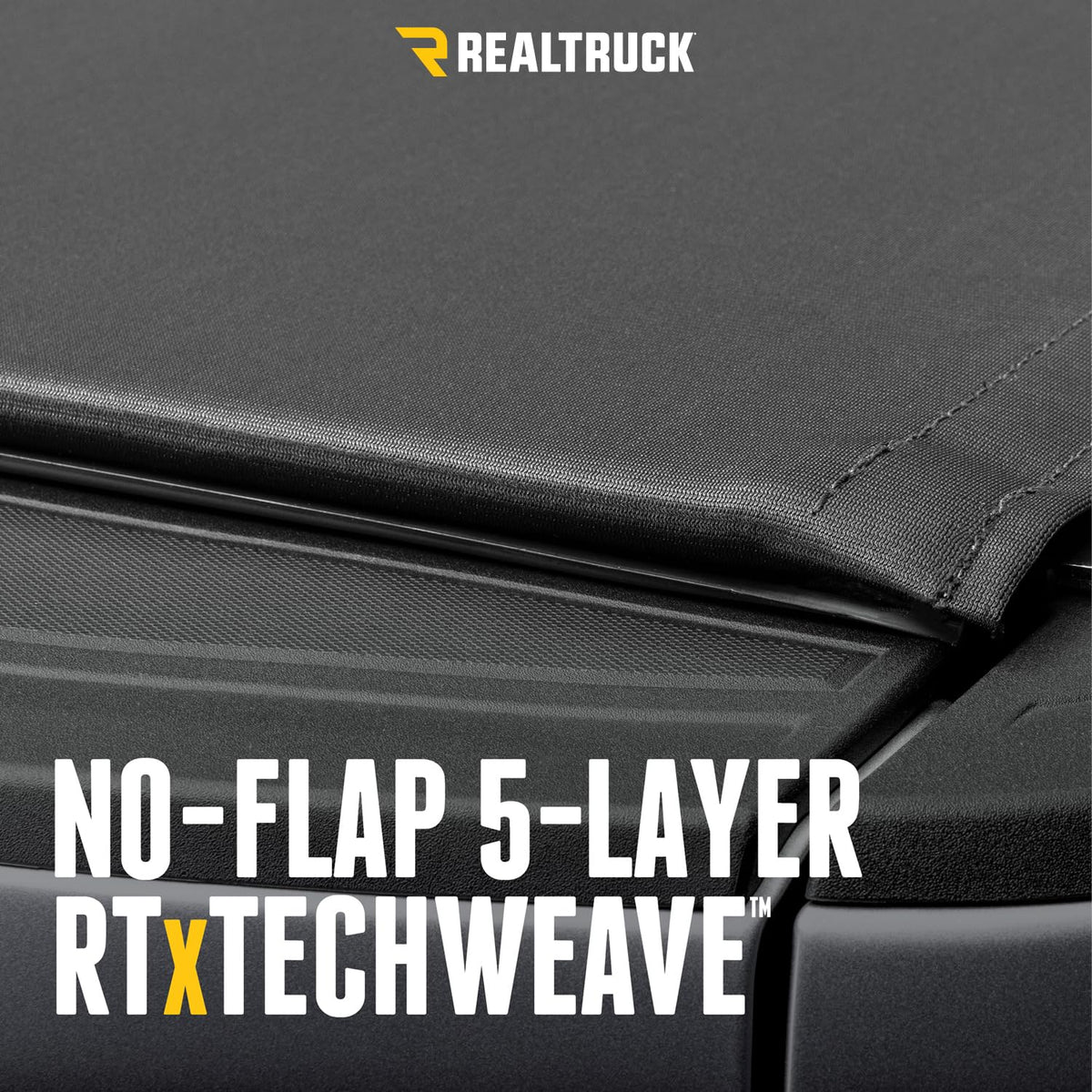 TRUXEDO 1230616 RealTruck TruXedo Pro X15 TS Soft Roll Up Truck Bed Tonneau Cover | 1230616 | Fits 2017-2024 Honda Ridgeline 5' 4" Bed (64.8")