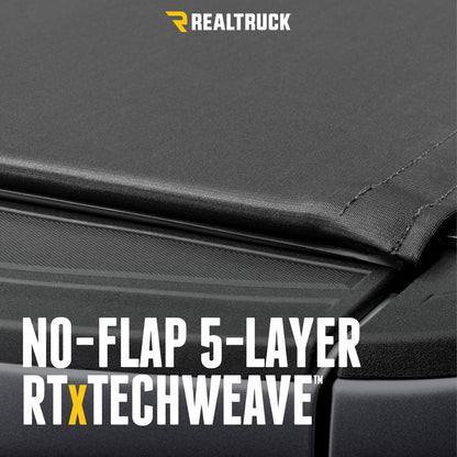 TRUXEDO 1292516 RealTruck TruXedo Pro X15 TS Soft Roll Up Truck Bed Tonneau Cover | 1292516 | Fits 2022-2025 Nissan Frontier 5' 0" Bed (60")