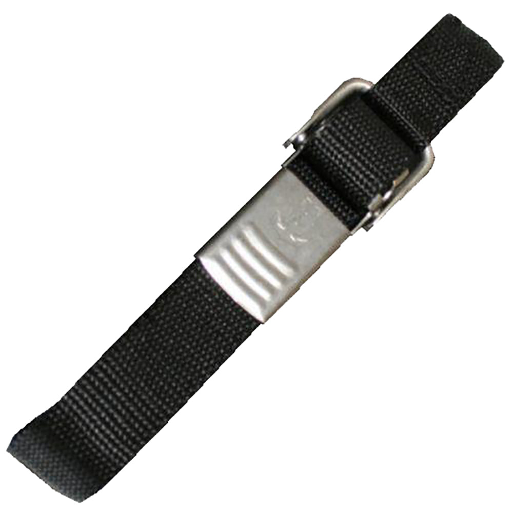 T-H Marine BS-1-54SS-DP 54" Battery Strap w/Stainless Steel Buckle