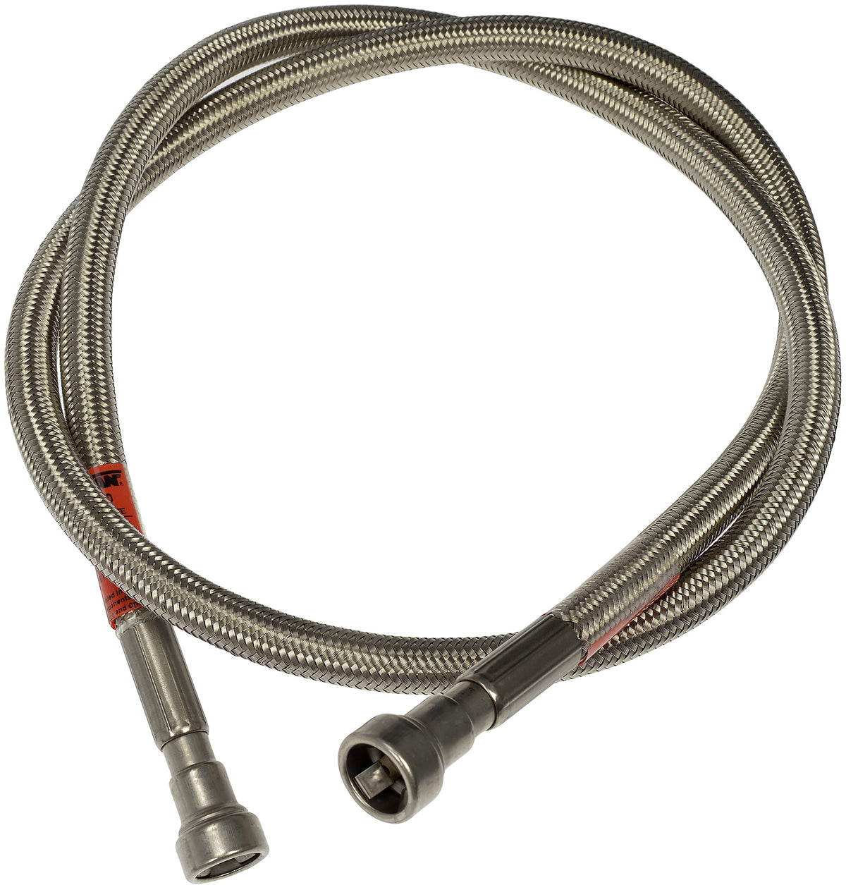 Dorman 819-820 Front Flexible Stainless Steel Braided Fuel Line