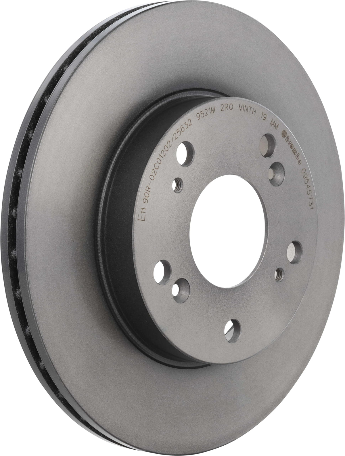 BREMBO 09545731C02 Brembo 09.5457.31 UV Coated vented Front Brake Rotor ACURA/CIIMO/HONDA/HONDA (DONGFENG) OE# 45251SNA000