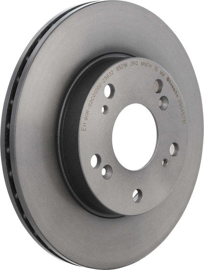 BREMBO 09545731C02 Brembo 09.5457.31 UV Coated vented Front Brake Rotor ACURA/CIIMO/HONDA/HONDA (DONGFENG) OE# 45251SNA000