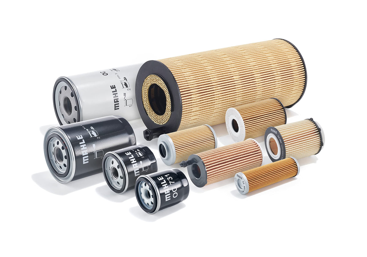 Mahle OX404D Original OX 404D ECO Engine Oil Filter, 1 Pack