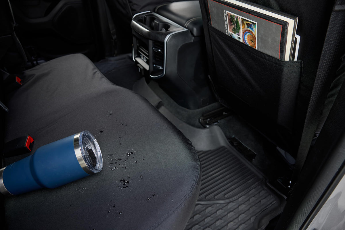 COVERCRAFT SSR2544FR11WFBK Covercraft Endura RAM Logo SEATSAVER Custom FR - SSR2544FR11WFBK