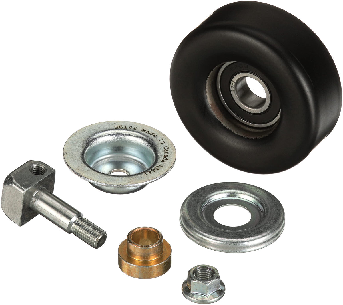 Gates 36142 DriveAlign Belt Drive Idler/Tensioner Pulley