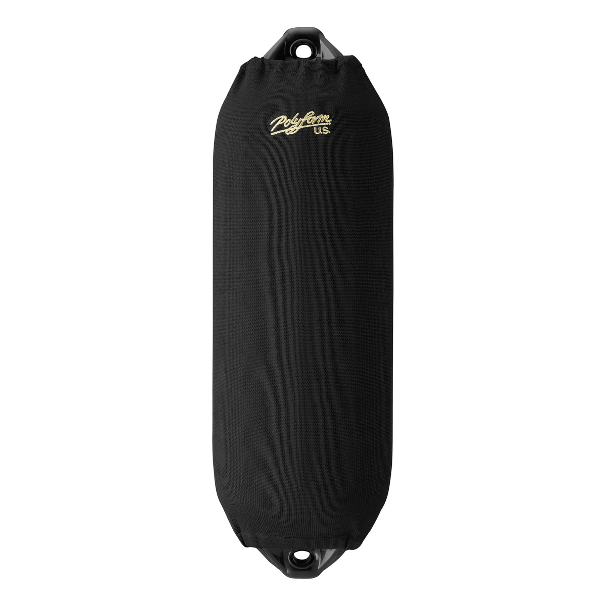 POLYFORM 53-300-941 Polyform EFC-2 Black Boat Fender Cover, Fits F-2, HTM-2, G-5 Boat Fenders