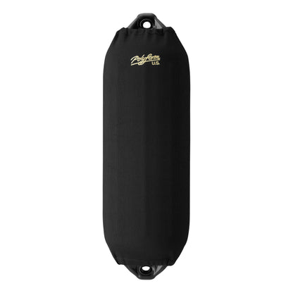 POLYFORM 53-300-941 Polyform EFC-2 Black Boat Fender Cover, Fits F-2, HTM-2, G-5 Boat Fenders