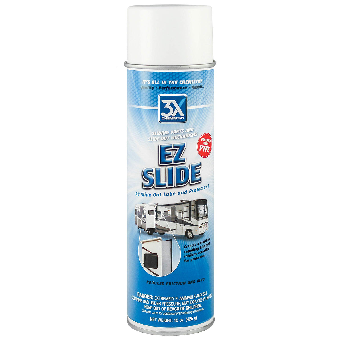 AP PRODUCTS 127 AP Products 3X:Chemistry - 127 99033 'EZ Slide' Slide-out Lubricant - 15 oz.