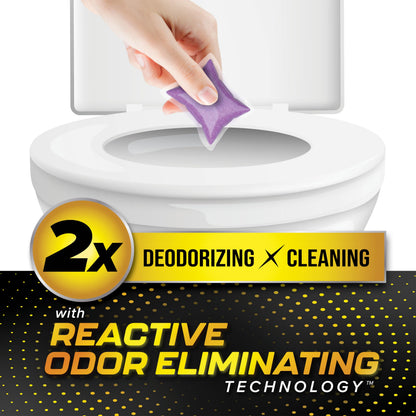 CAMCO 41553 Camco TST MAX RV Toilet Treatment Drop-INs - Lavender 30-pk Made in the USA