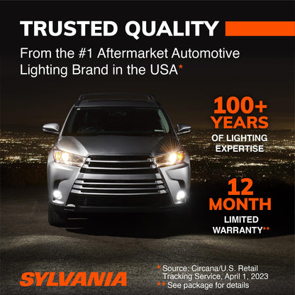 SYLVANIA H11XV.BP SYLVANIA H11 XtraVision Halogen Headlight Bulb, High or Low Beam, 1 Bulb