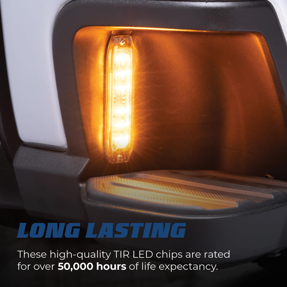 PUTCO 950204 Putco Stinger Lighthead Strobe kit with Amber and White LEDs - 1 Pack