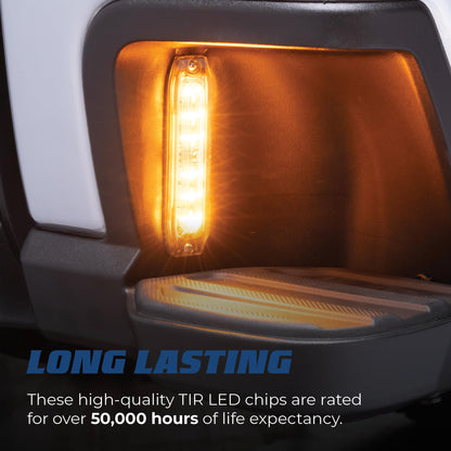 PUTCO 950204 Putco Stinger Lighthead Strobe kit with Amber and White LEDs - 1 Pack