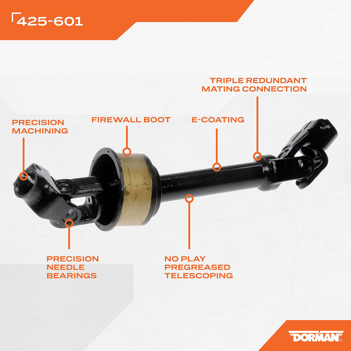 Dorman 425-601 Steering Shaft