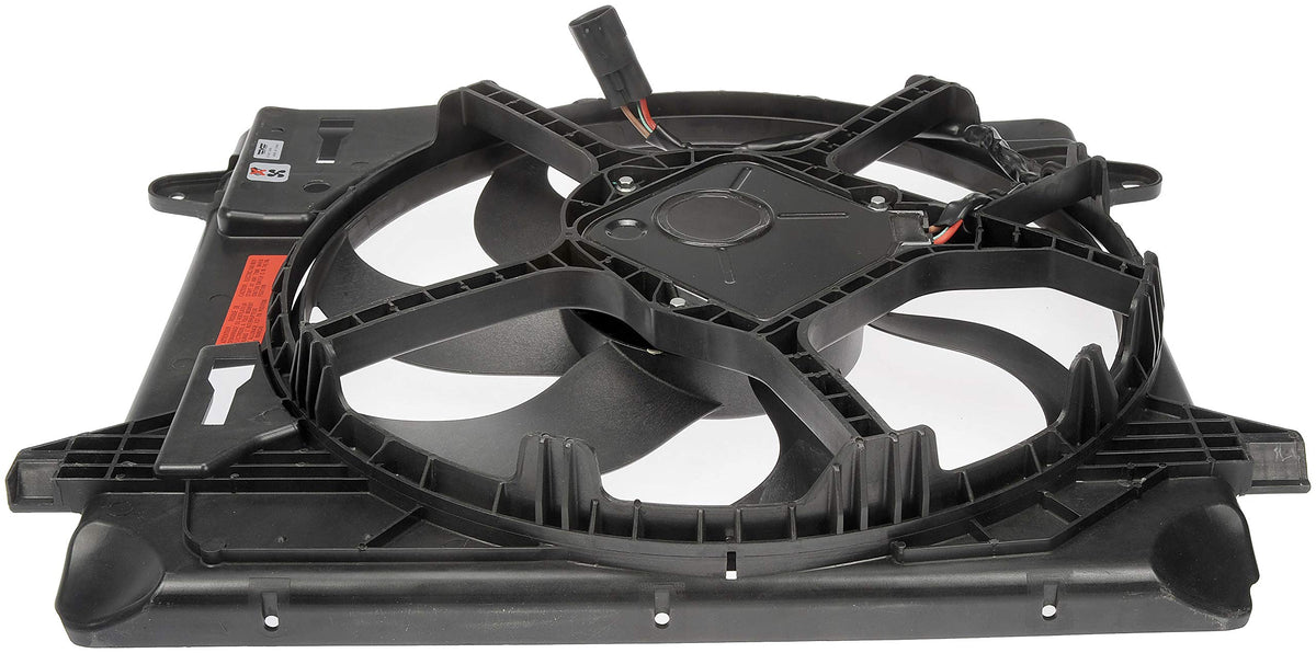 DORMAN 621-601 Dorman 621-601 RADIATOR FAN ASSEMBLY WITH BRUSHLES