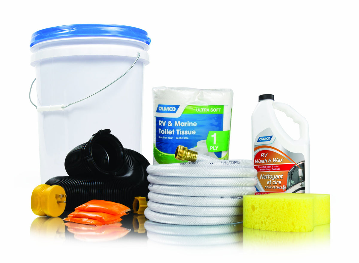 CAMCO 44763 Camco 44763 Starter Kit Bucket - II