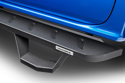 GO RHINO 6344368720PC Go Rhino RB10 Running Board, Brackets, 1 Pair Drop Steps | Galvanized Steel, Textured Black | 6344368720PC | Fits 2022-2024 Toyota Tundra Crew Max Pickup