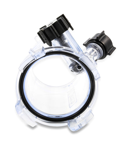 CAMCO 39072 Camco Dual Flush Camper & RV Holding Tank Rinser - Features 2-Way Jet Cleaning Action That Helps Reduce Odors and Malfunctions in RV Holding Tanks and Hoses - RV Black Tank Cleaner (39072)