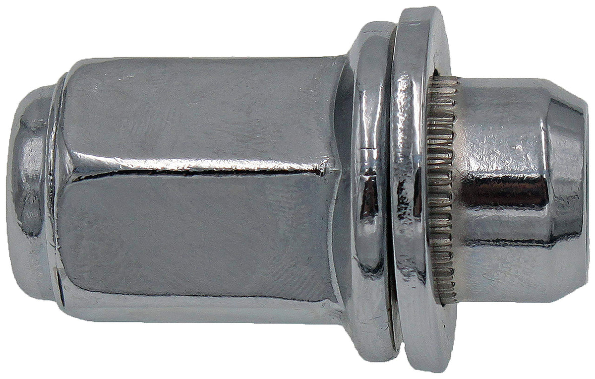 DORMAN 611-167 Dorman 611-167 Wheel Nut M12-1.50 Mag - 21 mm Hex, 47 mm Length Compatible with Select Lexus/Toyota Models, 10 Pack