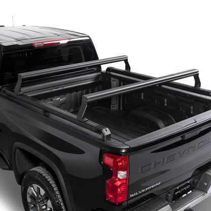 PUTCO 186895 Putco Venture Tec Quick Rack - FitsChevy Silverado 1500 / GMC Sierra 1500 2014-2018 5'8'' Bed
