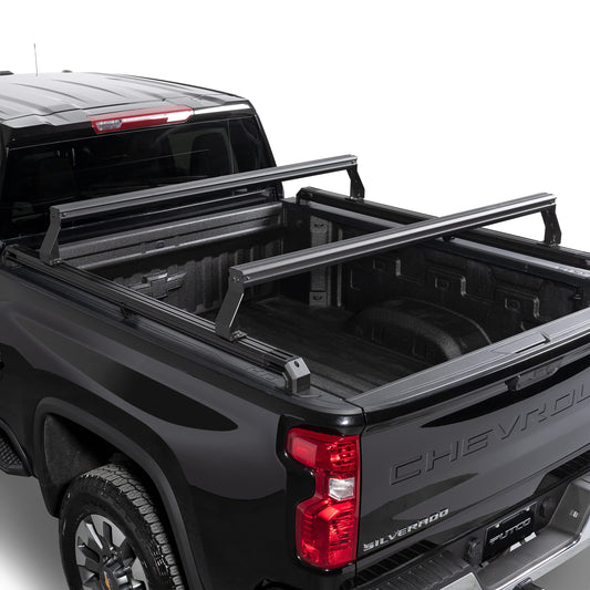 PUTCO 186895 Putco Venture Tec Quick Rack - FitsChevy Silverado 1500 / GMC Sierra 1500 2014-2018 5'8'' Bed