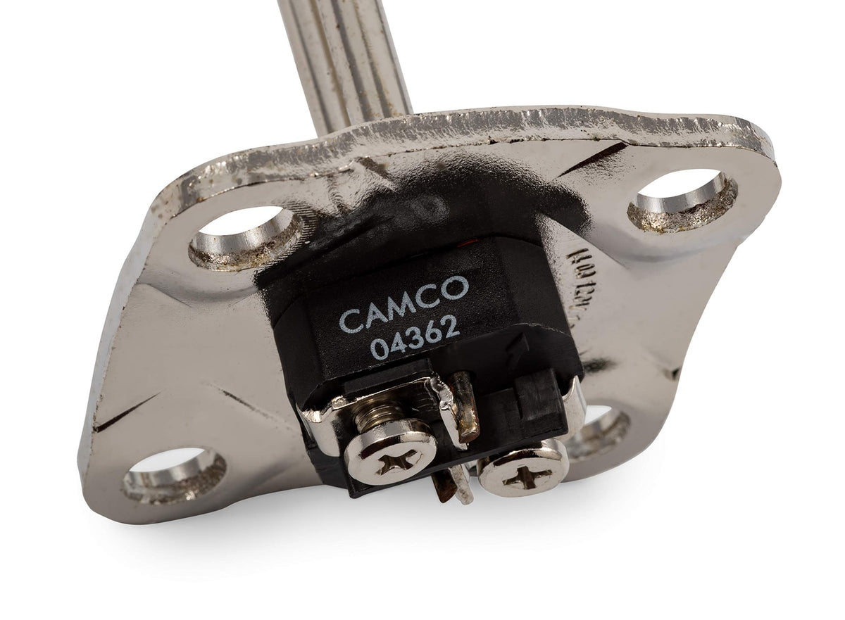 CAMCO 04363 Camco 04362/04363 1500W 120V Universal Flange Water Heater Element - High Watt Density