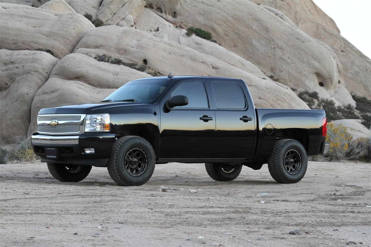 FABTECH K1059 Fabtech K1059 Budget Lift System w/Shock w/Performance Shocks 4 in. Lift Budget Lift System w/Shock
