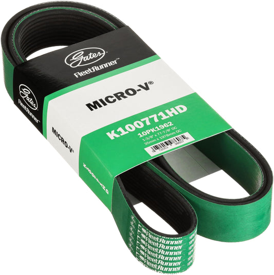 Gates K100771HD FleetRunner Heavy-Duty Micro-V Serpentine Drive