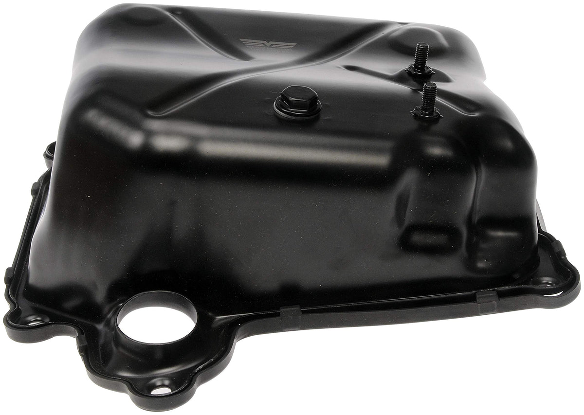 DORMAN 265-878 Dorman 265-878 Transmission Pan With Drain Plug Compatible with Select Audi / Volkswagen Models (OE FIX)