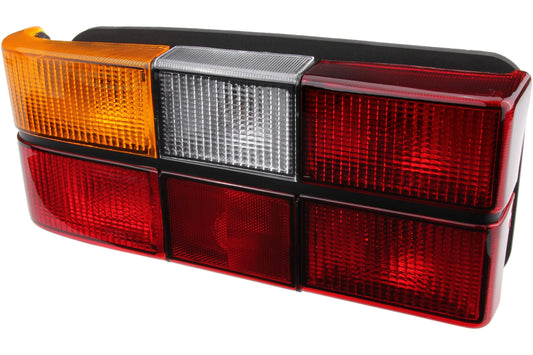 URO Parts 1372449 Tail Light Assembly, Left, w/Black Trim