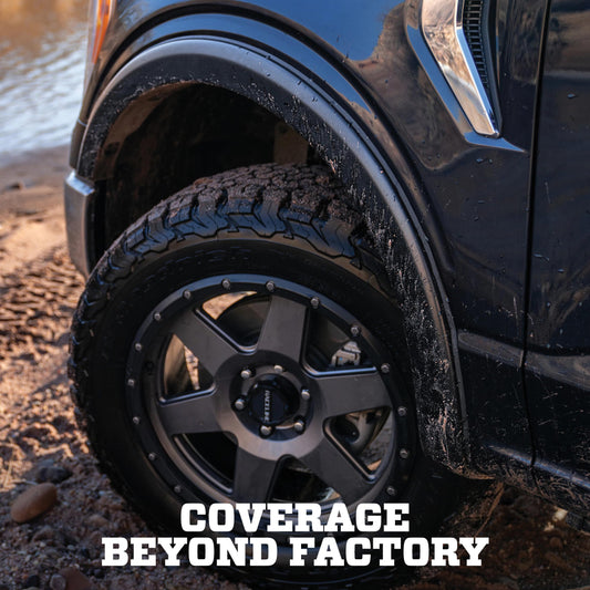 Husky Liners 2804923 Fender Flares OE Style