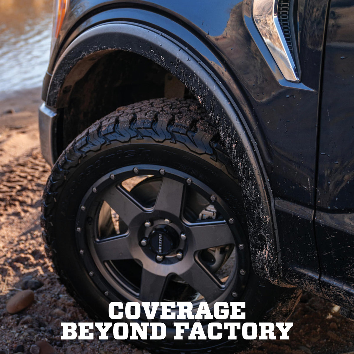 Husky Liners 2804956 Fender Flares OE Style