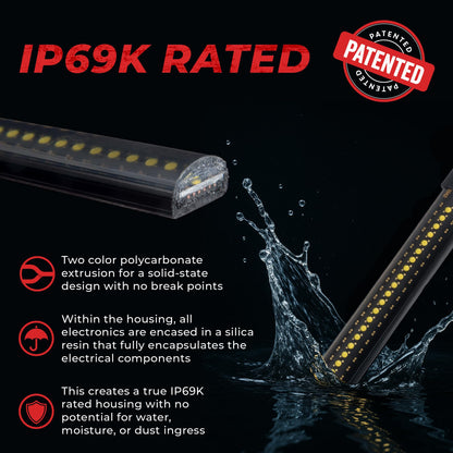 PUTCO 9202060-06 Putco 60" Blade LED Tailgate Light Bar Red/White LEDs & Plug-N-Play Quick Connect Harness - Fits Ford F250/F350 2017-2019