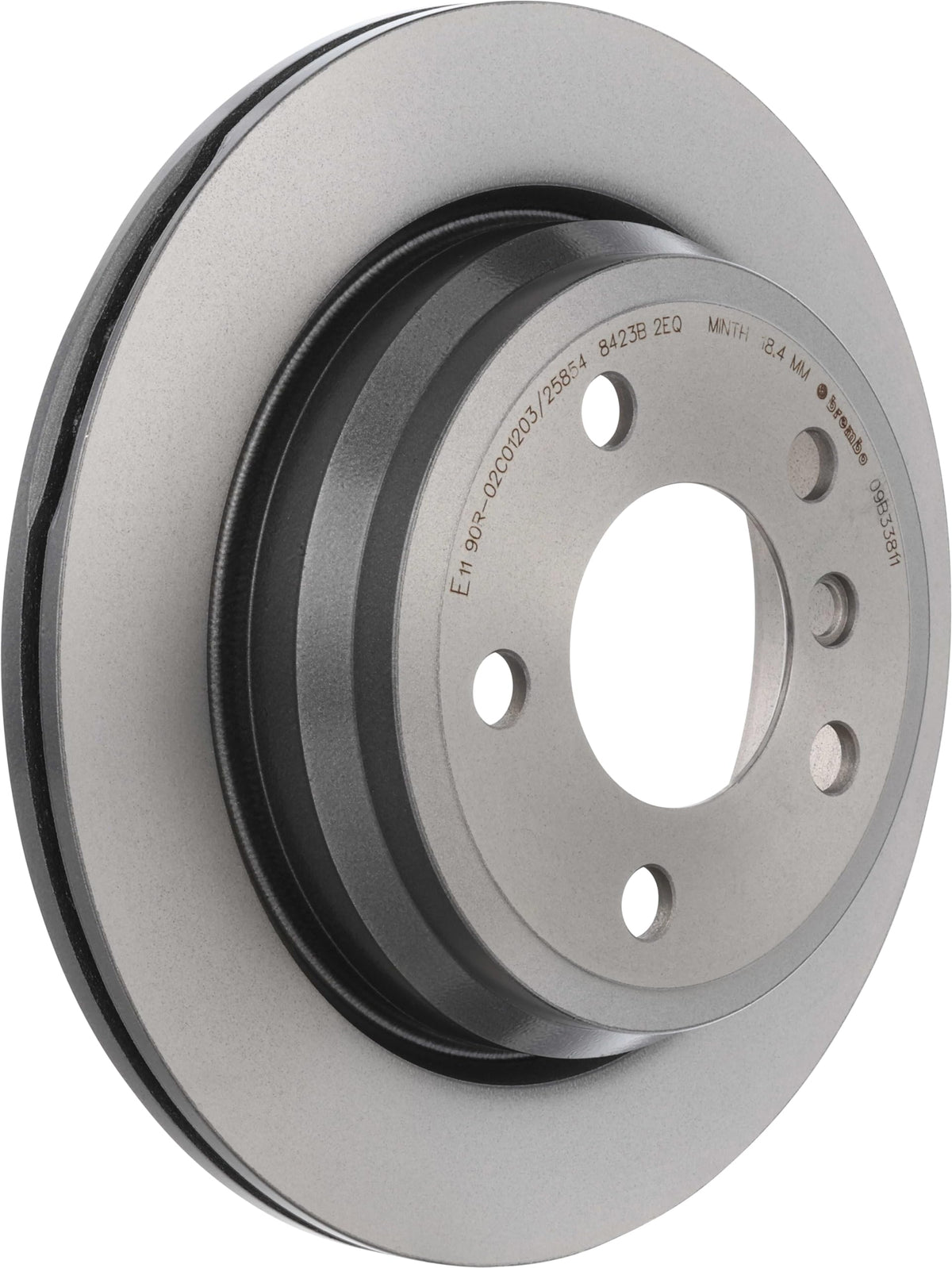 BREMBO 09B33811C02 Brembo 09.B338.11 UV Coated vented Rear Brake Rotor BMW/BMW (BRILLIANCE) OE# 34216864900