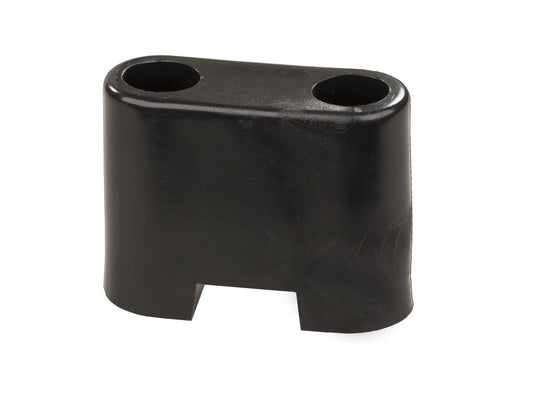 JR PRODUCTS 06-11815 JR Products 06-11815 Black Door Bumper (for T-Style Door Holder)