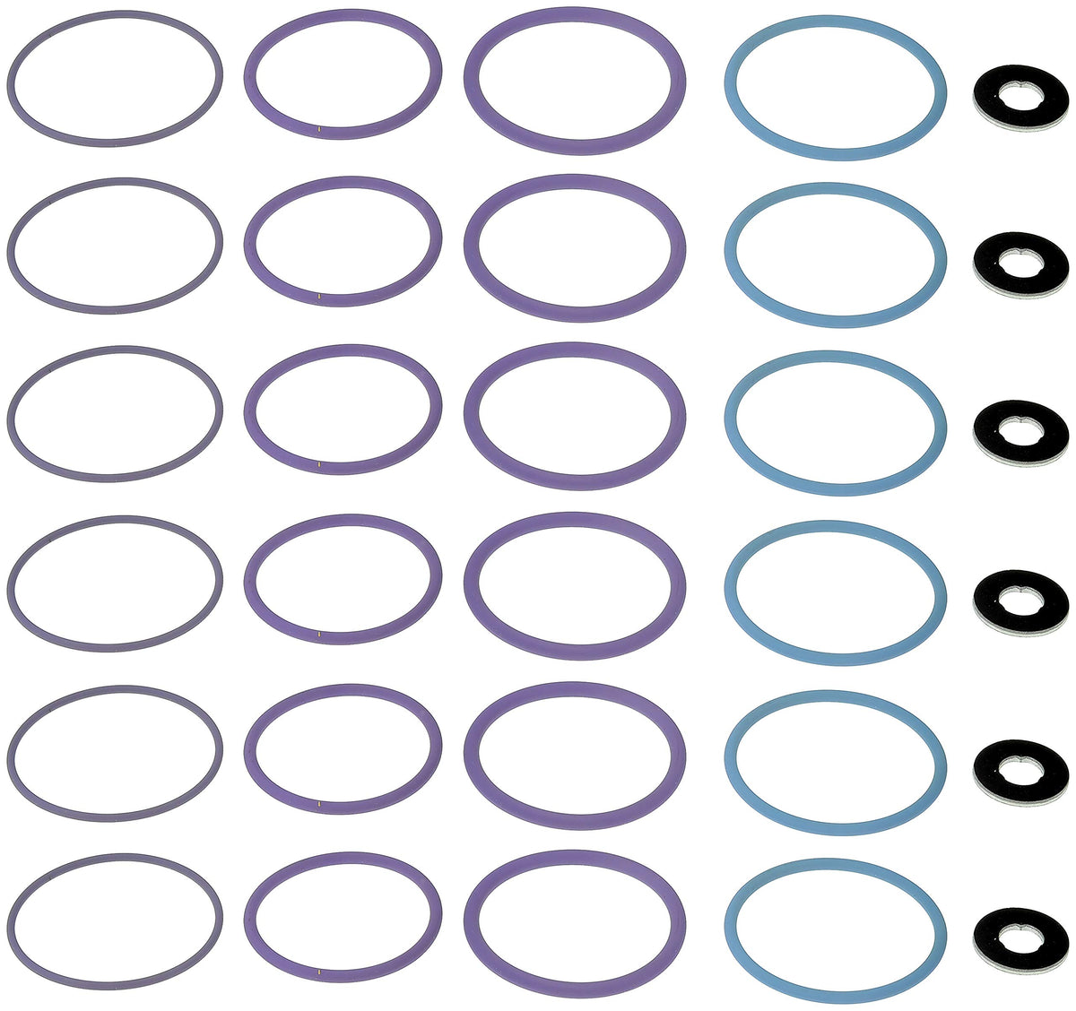 Dorman 904-8040 Injector O-Ring Kit