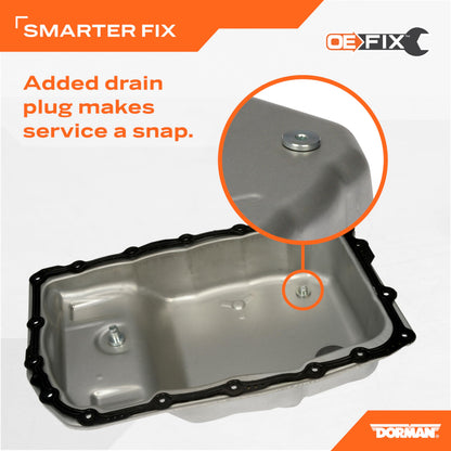 Dorman 265-580 Transmission Oil Pan with Drain Plug