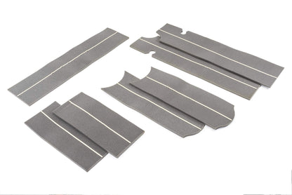 MASTERTOP 12203115 MasterTop 12203115 Soft Top SPRT BAR CVR 92-95 WRG BLKDEN