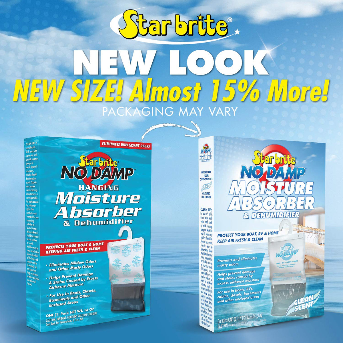 STAR BRITE 085470 STAR BRITE No Damp Moisture Absorber & Dehumidifier