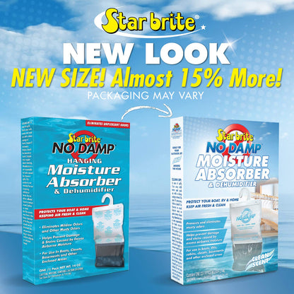 STAR BRITE 085470 STAR BRITE No Damp Moisture Absorber & Dehumidifier