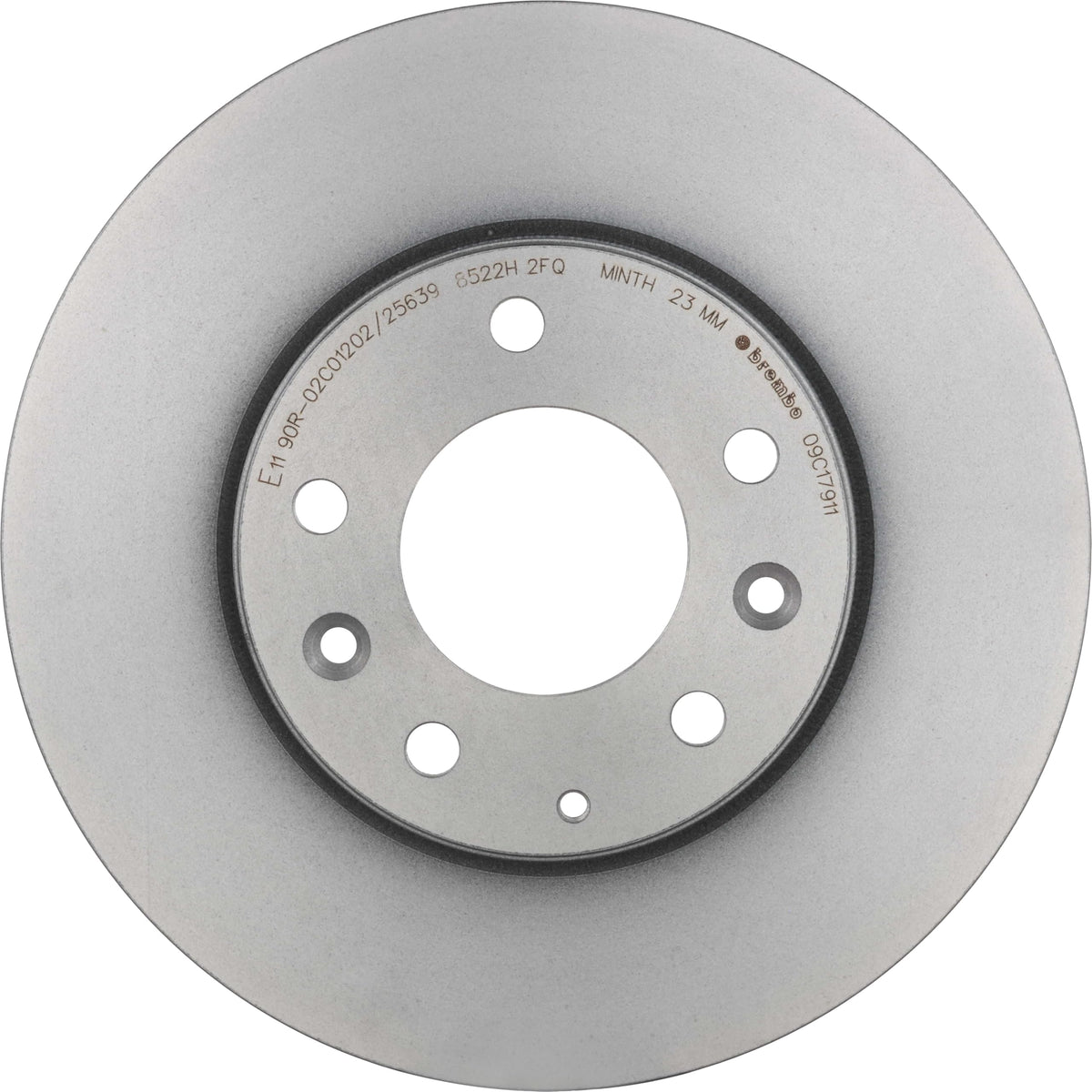 BREMBO 09C17911C02 Brembo 09.C179.11 UV Coated vented Front Brake Rotor MAZDA/MAZDA (FAW) OE# GJ6Y3325XA