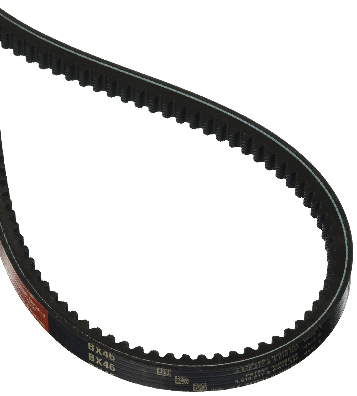Gates BX46 Tri-Power Belt, BX Section, Size, 21/32" Width