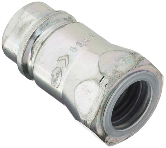 Gates G94111-0808 Male Poppet Valve to Female Pipe (G941 Series