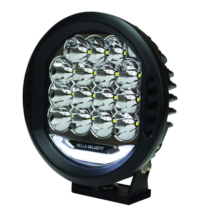 HELLA 358117161 Hella ValueFit 500 LED Series - LED Driving Lamp – Universal Off-Road Light for Pickup Trucks, ATV, SUV, 4x4, Jeep, Tractors / 358117161